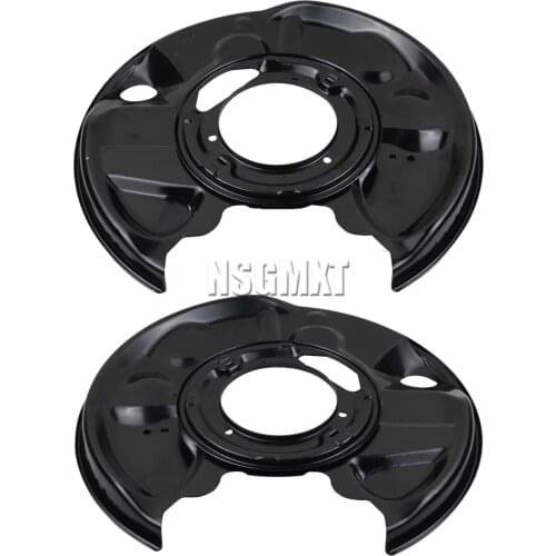 AP02 Pair Brake Disc Cover Splash Panel Rear L+R 1158992 2104201544 for Mercedes-Benz E-CLASS S124 W124 W210 C124 A124