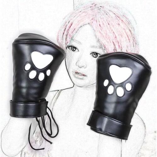 Hand Bondage Leather Gloves Handcuffs Slave Restraints Adult Games Sex Toys For Couples BDSM Women Torture Sex tools