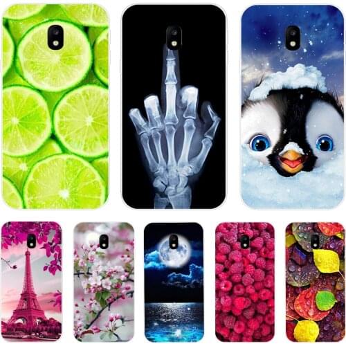 5.0" Soft TPU Flower Cases FOR Samsung Galaxy J3 2016 Case Cover J320 J320F J320M Painting Bumper FOR Samsung J3 2017 J330 Cover
