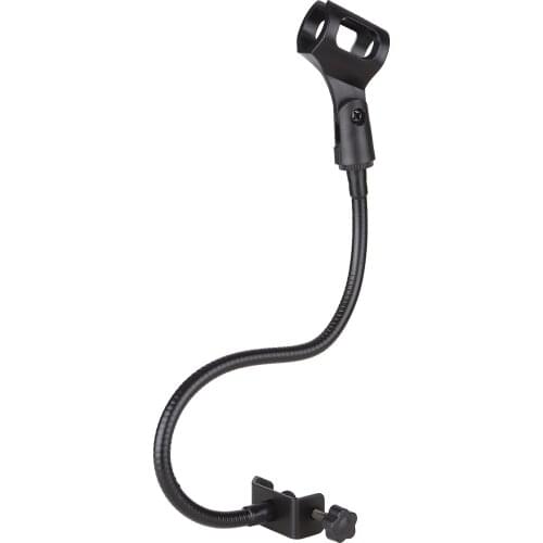 Microphone Bracket Gooseneck Bracket Hose Support Telescopic Stand Live Support Desktop Bracket Accessory for Microphone