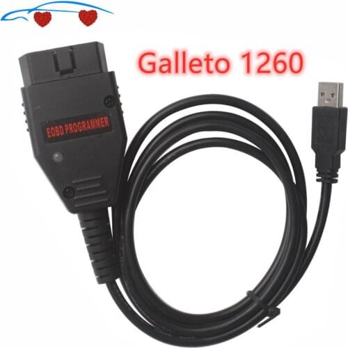 Galleto 1260 EOBD2 Diagnostic Interface Galletto 1260 Interface With Multi Languages EOBD Tuning Tools