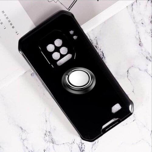 For Ulefone Armor X8 Case Cover Finger Ring Slim Skin Coque For Ulefone Armor 8 9 SE Case Metal Car Magnetic Holder Cover