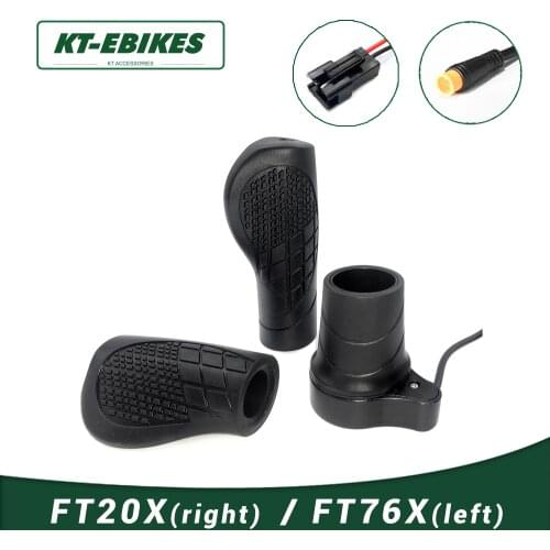 Wuxing Left / Light Side Half Twist Throttle ebike 36V 48V 72V TSDZ 2 Left FT76X Right 20X Left Half Handle Twist Throttle