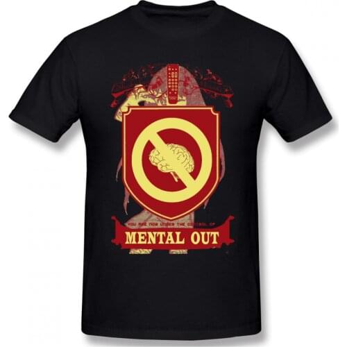 Men A Certain Scientific Railgun Espers Mikoto Misaka Anime T-Shirts Funny Tops Mental Out Pure Cotton Tees Harajuku TShirt