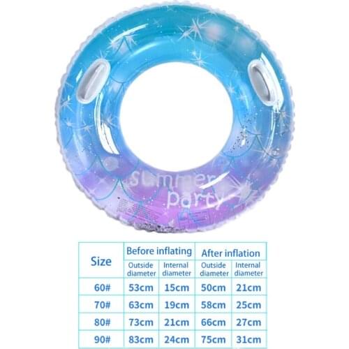 IOPLKJ Inflatable Circles