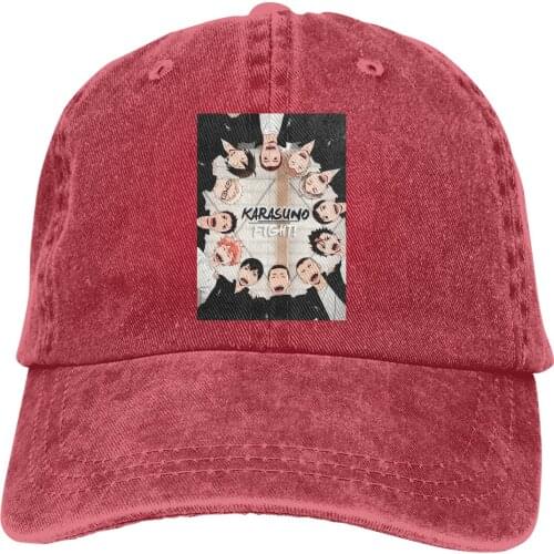 Karasuno - Baseball Cap Men Haikyuu Volleyball Club Sports Boys Caps colors Women Summer Snapback Caps