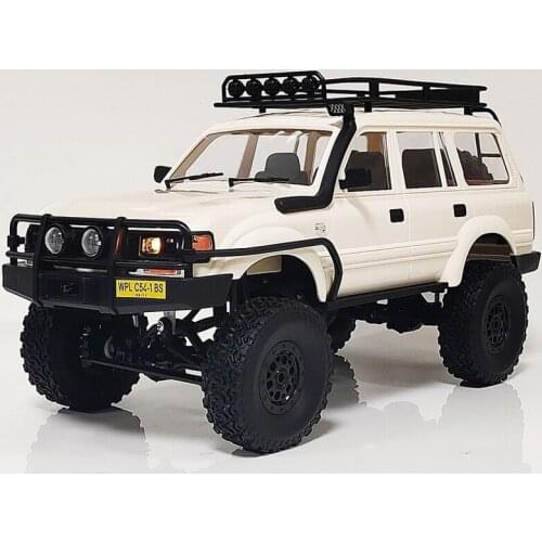 Classic Land Cruiser LC80 HARD Plastic Body Shell 190Mm 7.48inch Wheelbase for WPL 1/16 C14 C24 RC CAR DIY Accessories C54 CB05