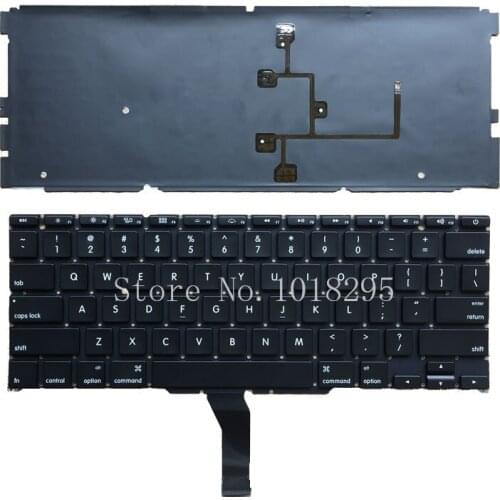 New 11" US Keyboard For Macbook Air A1370 A1465 MC968 MC969 MD223 MD224 with Backlight keyboard