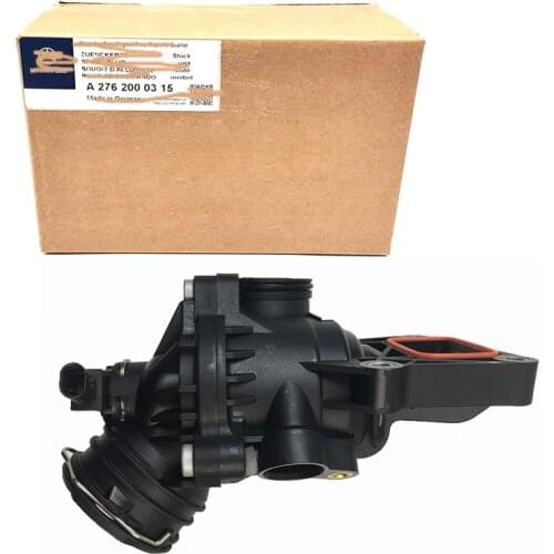 2762000315 Coolant Thermostat Housing Assembly A2762000315 for Mercedes W205 X166 R231 C400 GL450
