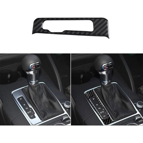 Car Gear Panel Cover Trim Gear Shift Box Frame Decoration Accessories for - A3 8V 2014-2019