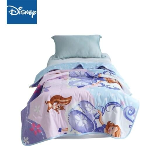 Disney summer quilt cartoon Sophia 3D print Home Textile Suitable for girls Kids Adult Blanket Comforter Bedspread free shipping