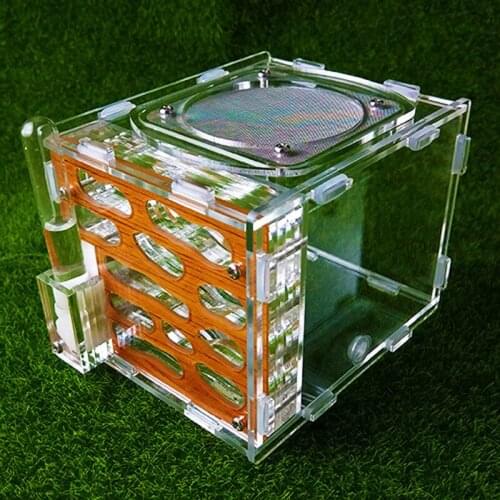 Ant Castle Nest Splicing Backyard Acrylic Stereo Moisturizing Edition Birds Nest Pet Ants Breeding Box Villa