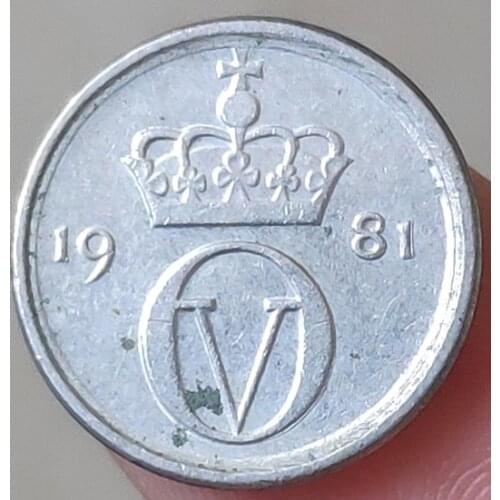 15mm Norway ,100% Real Genuine Comemorative Coin,Original Collection