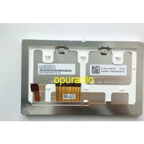 Original GCX062AKS-E L5F30720P02 7"inch Car TFT LCD display screen no touch for Porsche Cayenne PCM 3.1 Car Navi LCD