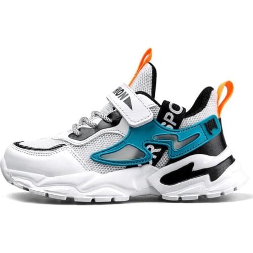 Autumn Children Shoes Breathable Mesh Sneakers Boys Shoes Fashion Casual Running Sneakers Kids Shoes Boys Chaussure Enfant 2021