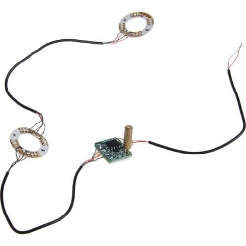 Analog Thumb Sticks Joystick LED Light DIY For PS4 Platstation 4 Controller