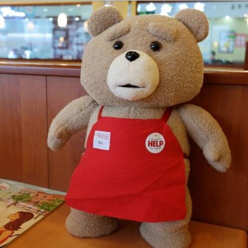 46cm Teddy Bear Stuffed Plush Dolls Animals Soft Bear Plush Doll Plush Pillow Baby Birthday Gift Kids Toys Gift
