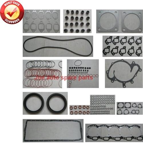 10PD1 10PD1T complete Engine Full gasket set kit for Isuzu dumptruck