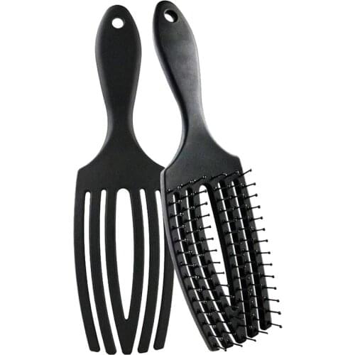 DREWTI Hair Brush Magic Comb Detangling Hair Brush Detangle Lice Massage Comb Women Tangled Hairdressing Salon