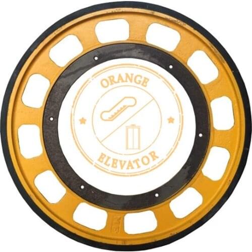 SCH388782 SCH310676 Escalator Handrail Drive Sheave OD587 Use for Schindler 9300 9500 9700 XJSchindler SJEC BLT Fujitec