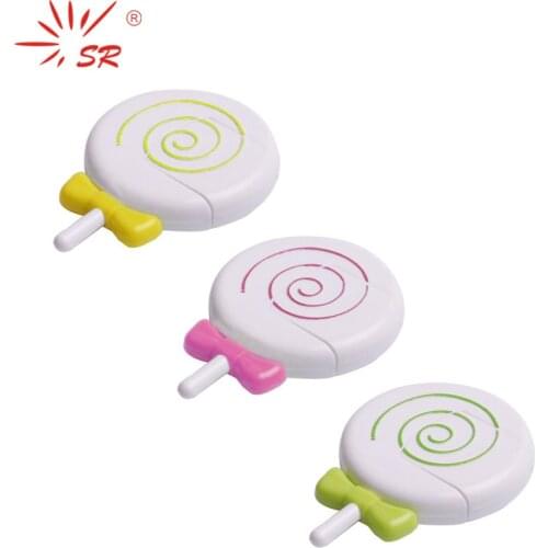 SR USB Card Reader High Speed Cute Lollipop Shape Micro SD Card T-Flash Memory Card Up to 64GB 3 Colors