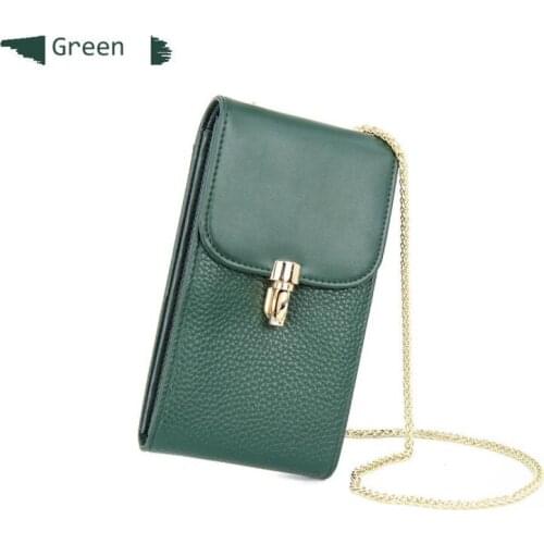 Handbags Bags Bags Phone 2021 Womens Small Subaxillary New Shoulder Bag Crossbody Fashion For Women Mobile Genuine Bag Leather