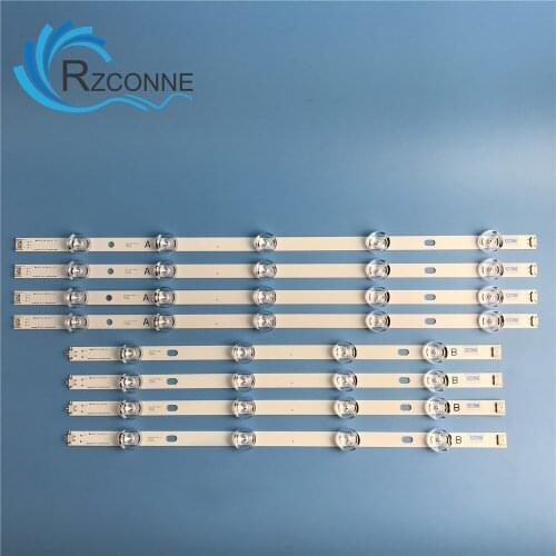 LED Backlight strip 9 Lamp For LG 47" TV innotek DRT 3.0 47" 47LB6300 47GB6500 47LB652V 47lb650v LC470DUH 47LB5610 47LB565V