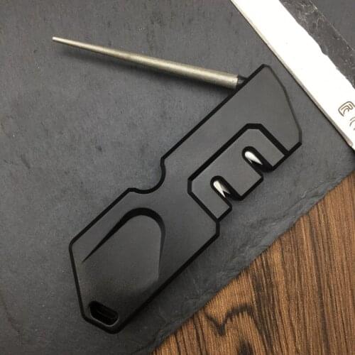 Outdoor Diamond Sharpening Honing Tools Outdoor Knife Grinder system knife sharpener sharpening stone sharpening rod