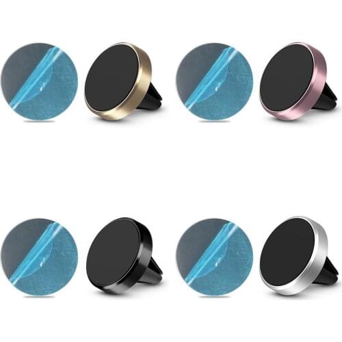 Universal Magnetic in Car Mobile Phone Holder Bracket Air Vent Phone Mount for Phones for Apple Neodymium Magnets