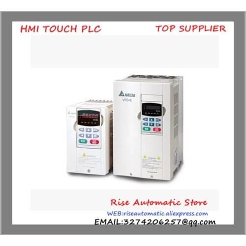 VFD-M Inverter AC Motor Drive 3 Phase 380V 5.5Kw 7.5HP 13A 400HZ New VFD055M43A