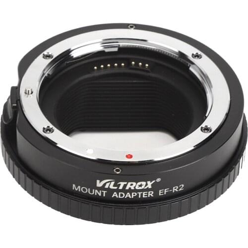 VILTROX EF-R2 Auto Focus Aluminium Alloy Electronic Adapter Ring EF/EF-S Lens To EOSR Mount Camera Camera Lens Macro Ring