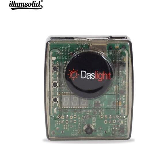 2021 Version DVC4 GZM Virtual Controller DMX USB Lighting Interface Daslight Software DJ Stage Light USB Lighting Interface
