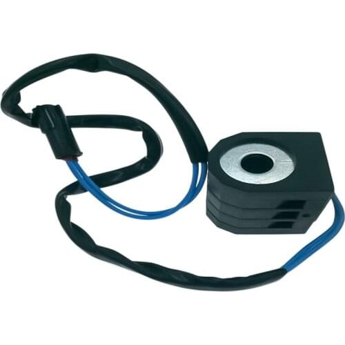 High Quality Solenoid Valve for Excavator Spare Parts R215-7 24V Solenoid Valve Coil