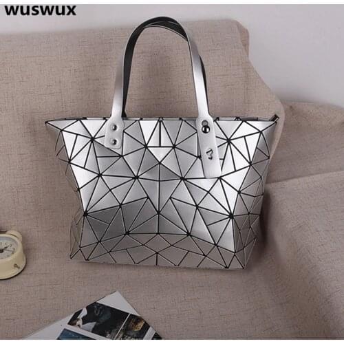 WUSWUX Faux Leather Bags For Women