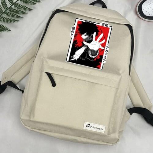 My Hero Academia Dabi bolsas 2021 anime fashion sac femme borse da donna ladies backpack