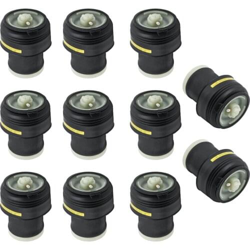 10 pieces for BMW X5 E70 X6 E71 E72 Rear Air Suspension Spring Bag Shock Bellows 37126790081, 37126790083