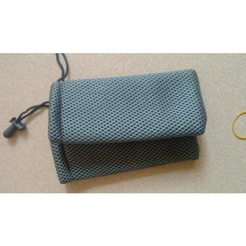 100pcs free shipping mesh drawstring bag jewelry mesh bag mesh gift bag pouches custom logo for gift toiletry phone jewelry