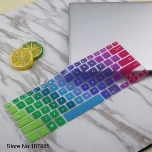 14 inch laptop Keyboard cover skin protector guard Washable For ASUS ZenBook Pro 14 UX480 UX480FD UX450FD 2018 2019 Notebook