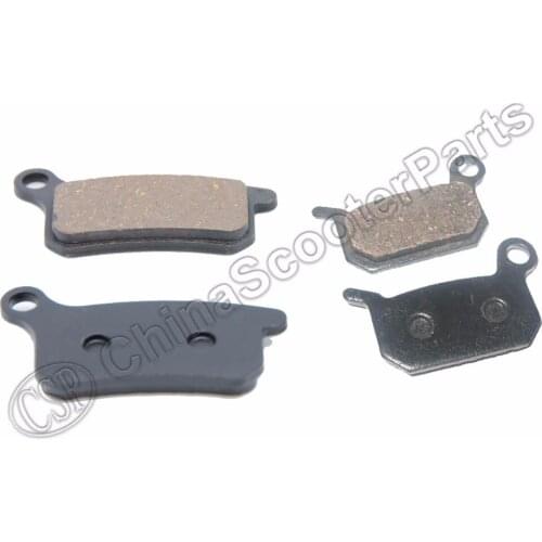 2 SET Semi-metallic non-asbestos Front Rear Brake Pads for KTM 65 SX 2004 2005 2006 2007 2008