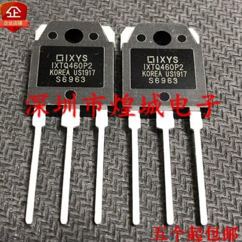 2PCS IXTQ460P2 TO-3P 500V 24A