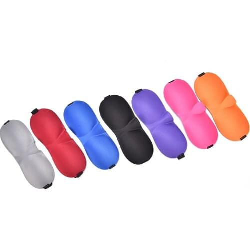3D Eye Mask Night Relax Sleep Soft Padded Shade Cover Sleeping Blindfold Travel Outdoor Fashion