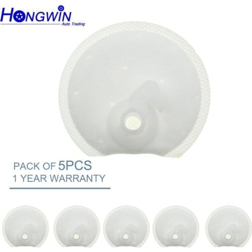 5pcs Strainer Fuel Pump Filter Fits Honda CRF250 CRF450 Suzuki RMZ250 RMZ450 TU250 TU250X , 06160MENA50 , 06160-MEN-A31