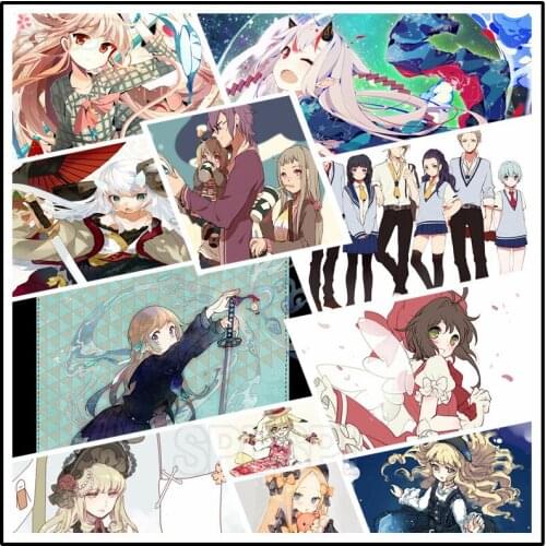 Diamond Painting Cartoon Japanese Uniform High School Student School Uniform Niche Lolita Costume Kimono Cartoon Character Mural