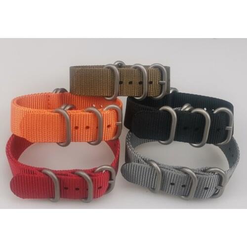 STEELDIVE Automatic Diver Strap for 20mm/22mm Strap Nylon Sweat Proof Mechanical Watch Bracelet