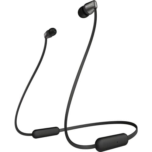 SONY WI-C310 Wireless in-Ear Headphones built-in magnet for tangle-free With a 15-hour battery life