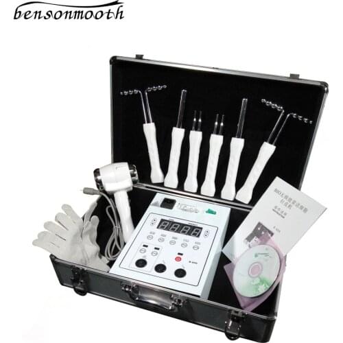 BIO-energy-free-energy live-cell machine B-809 face lift skin machine cold and hot hammer whiten the face beauty instrument 220V