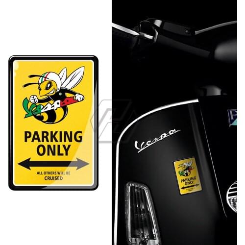 3D Resin Motorcycle Sticker Case for PIAGGIO Vespa Scooter 150 Gts300 LX150 GTS LXV LIVE Sprint Spring 50 125 of 250 300 GTS3
