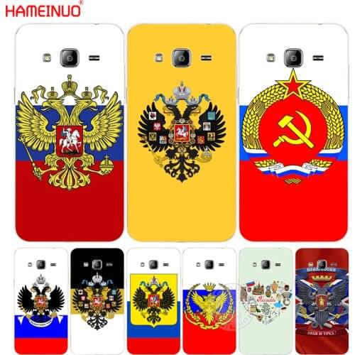 HAMEINUO Russia retro flag cover phone case for Samsung Galaxy J1 J2 J3 J5 J7 MINI ACE 2016 2015