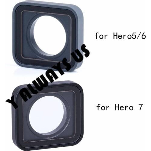 For Gopro Hero 7 lens glass repair new original lens cover for Gopro 7/6/5 repair parts replacement