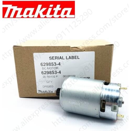 Motor for MAKITA DF330DWE DF030DWE DF030D DF330D DF030DZ DF030Z HP330D HP330DWE HP330Z 629853-4